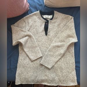 100% wool Orvis Sweater